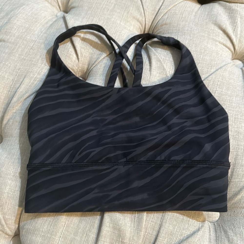 Lululemon longline energy bra size 2